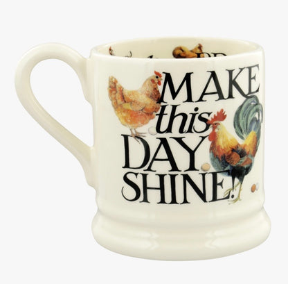 Rise & Shine Eggs & Toast Half Pint Mug