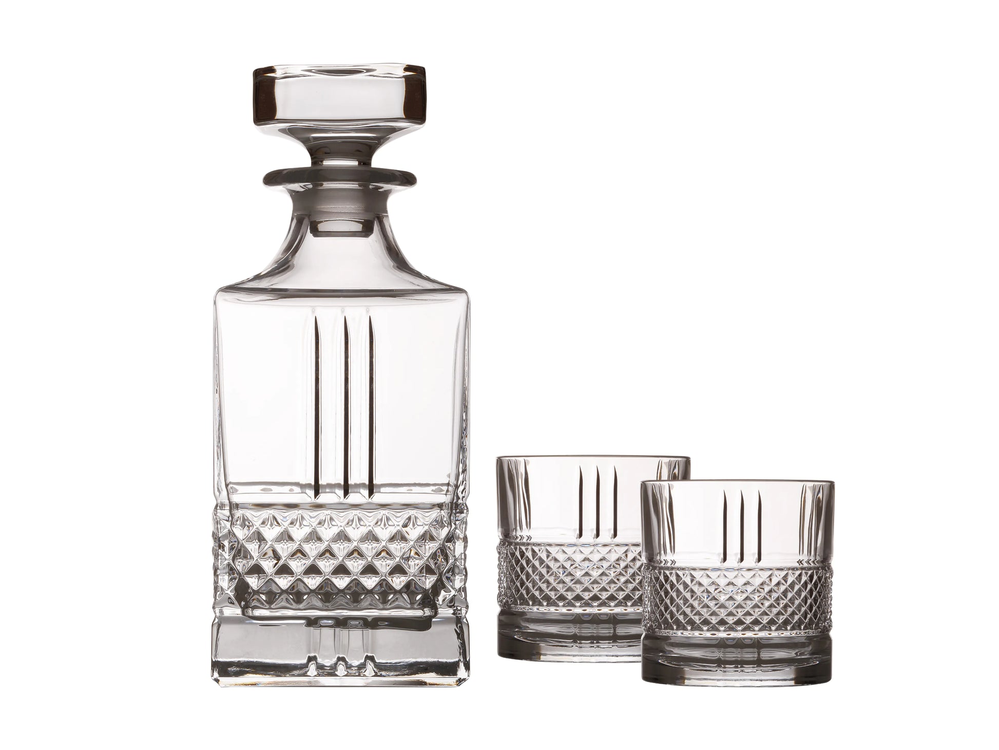 Maxwell & Williams Verona 3 Piece Whisky Set