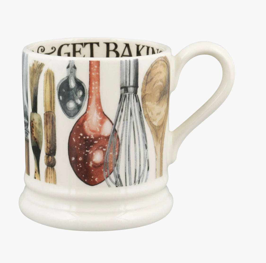 Emma Bridgewater Get Baking Half Pint Mug