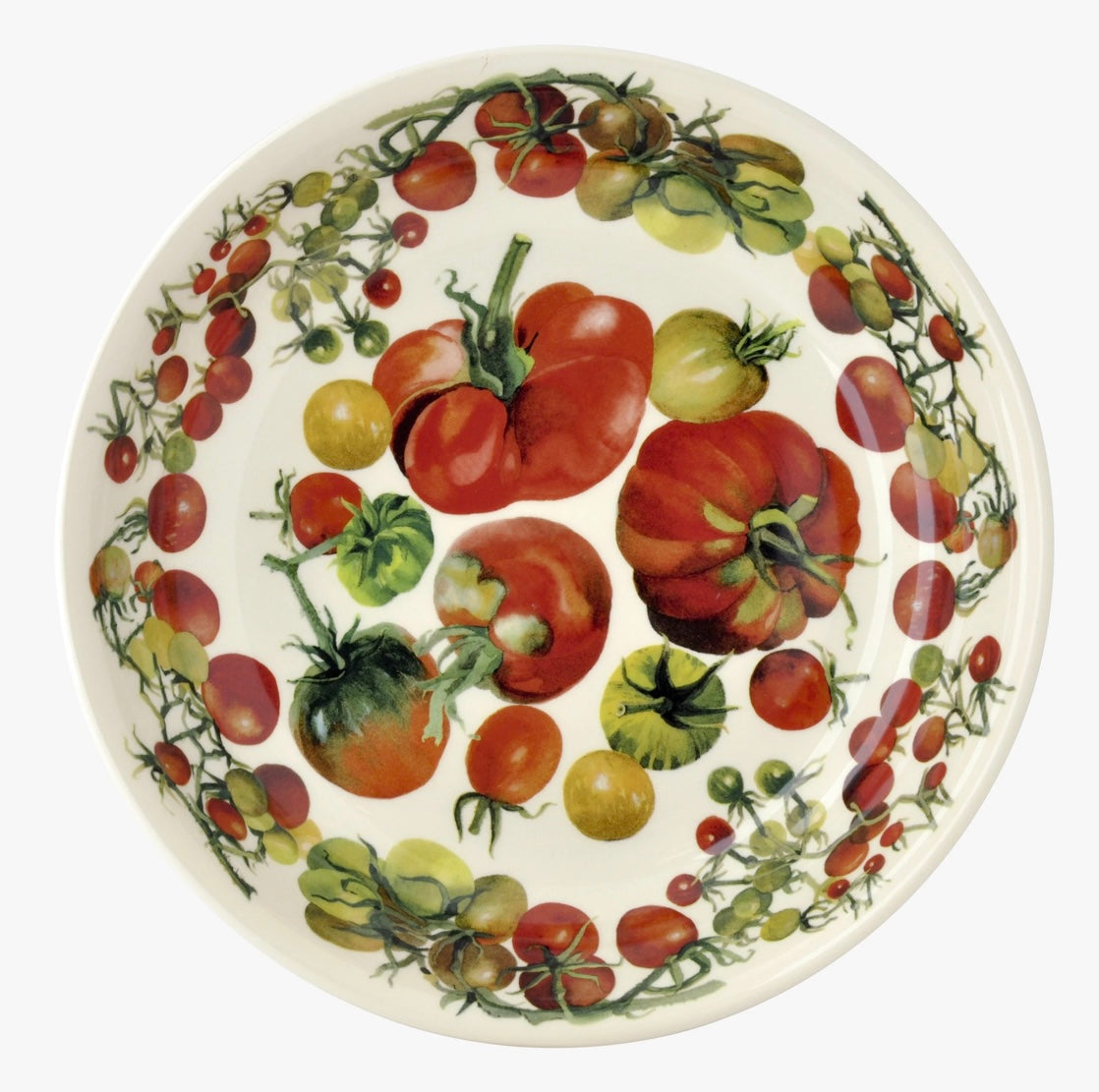 Emma Bridgewater Vegetable Garden Tomatoes Medium Pasta Bowl