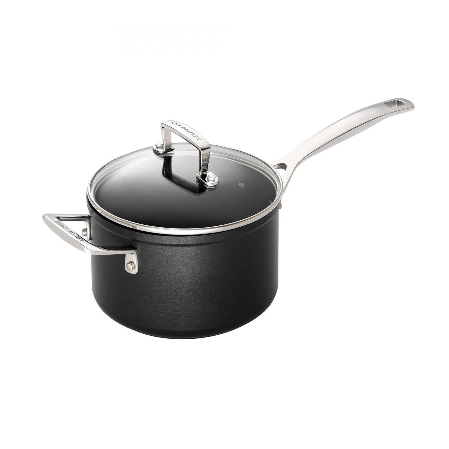 Le Creuset TNS Saucepan 18cm with helper Handle