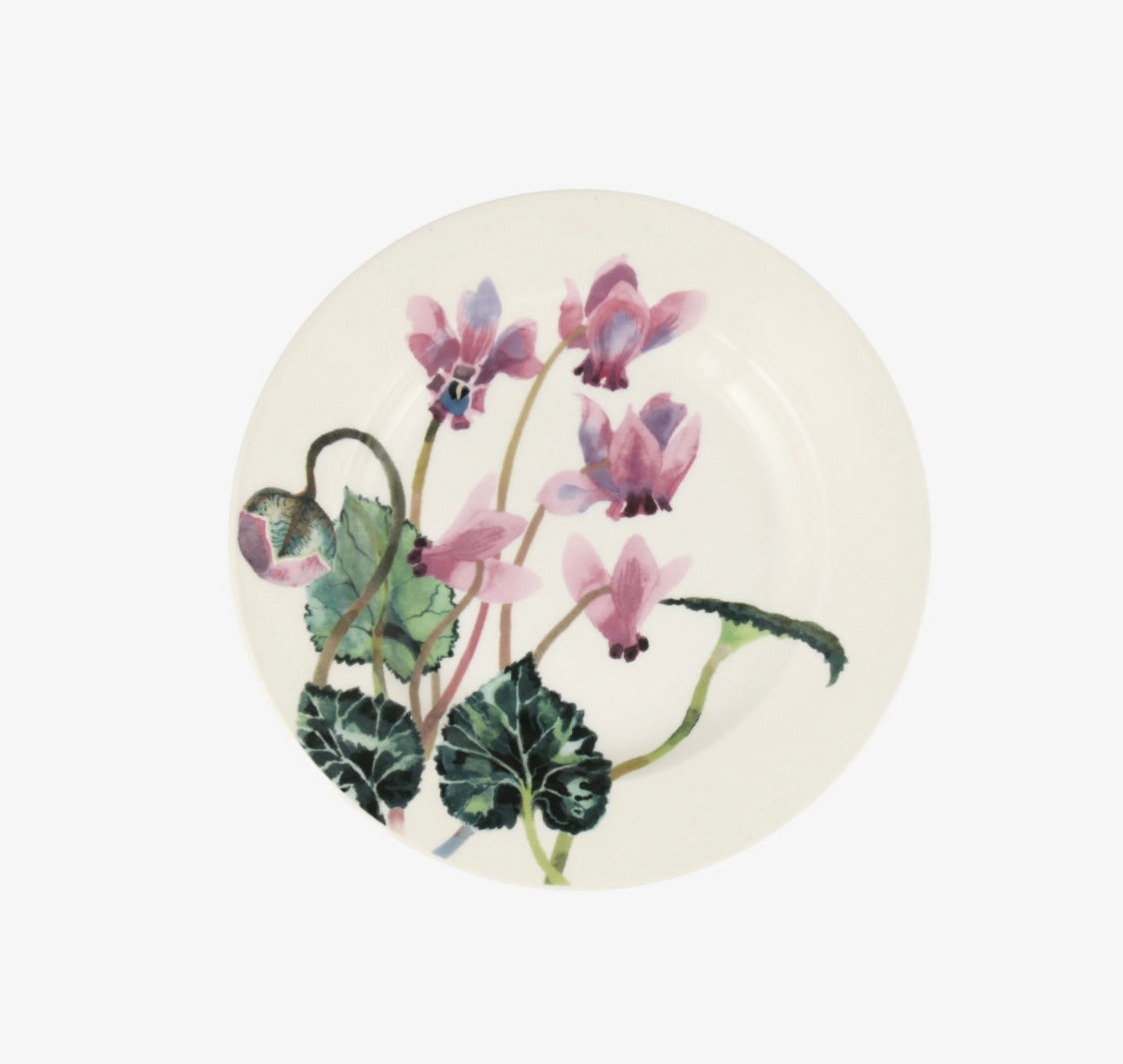 Emma Bridgewater Autumn Cyclamen 6 1/2 Inch Plate