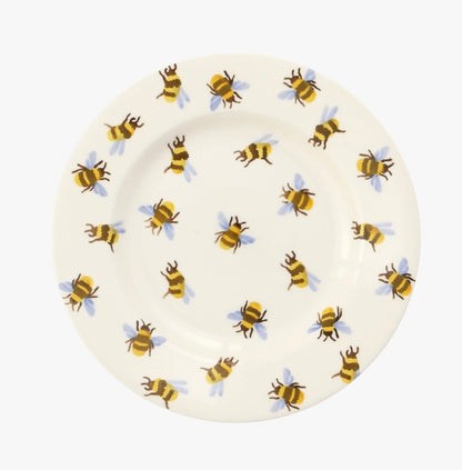 Emma Bridgewater Bumblebee 8 1/2 Inch Plate