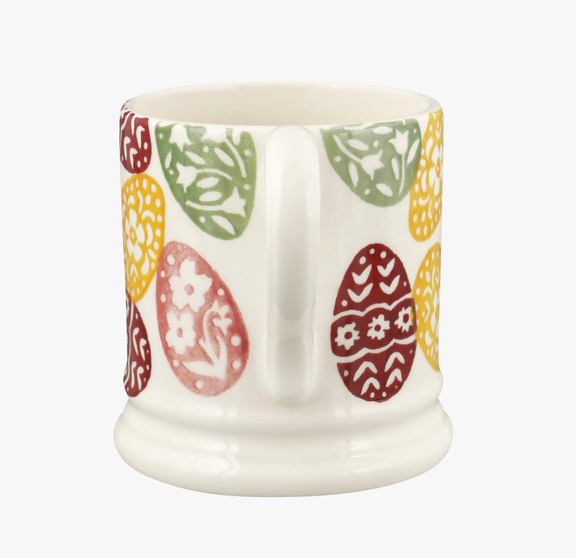 Emma Bridgewater Easter Eggs Half Pint Mug