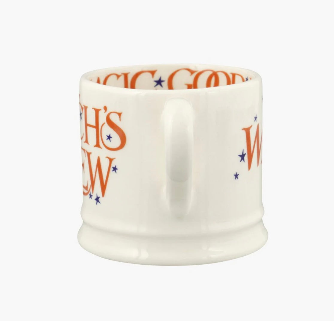 Emma Bridgewater Halloween Toast Witch's Brew Small Mug 175ml