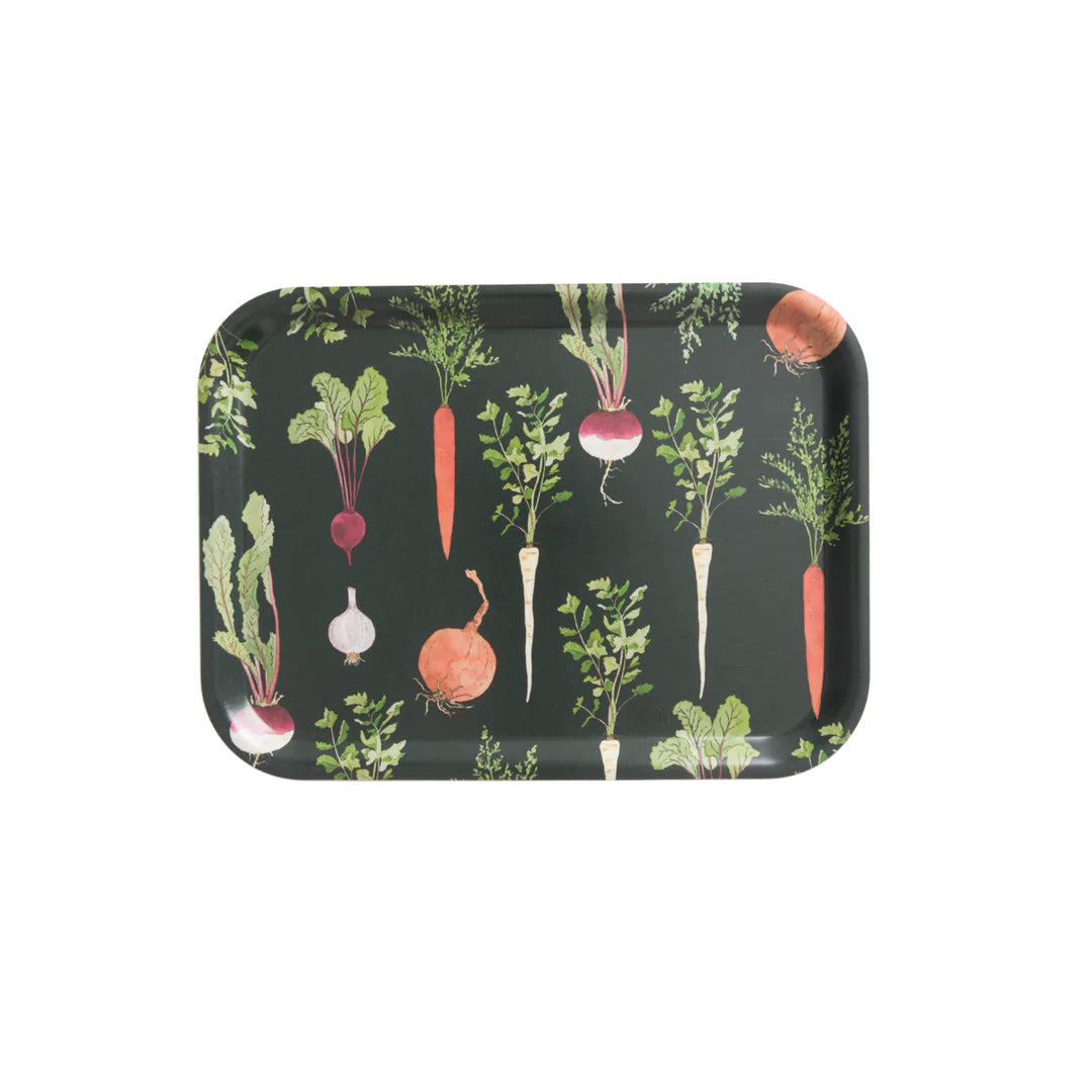 Home Grown Printed Tray 43cm x 33cm