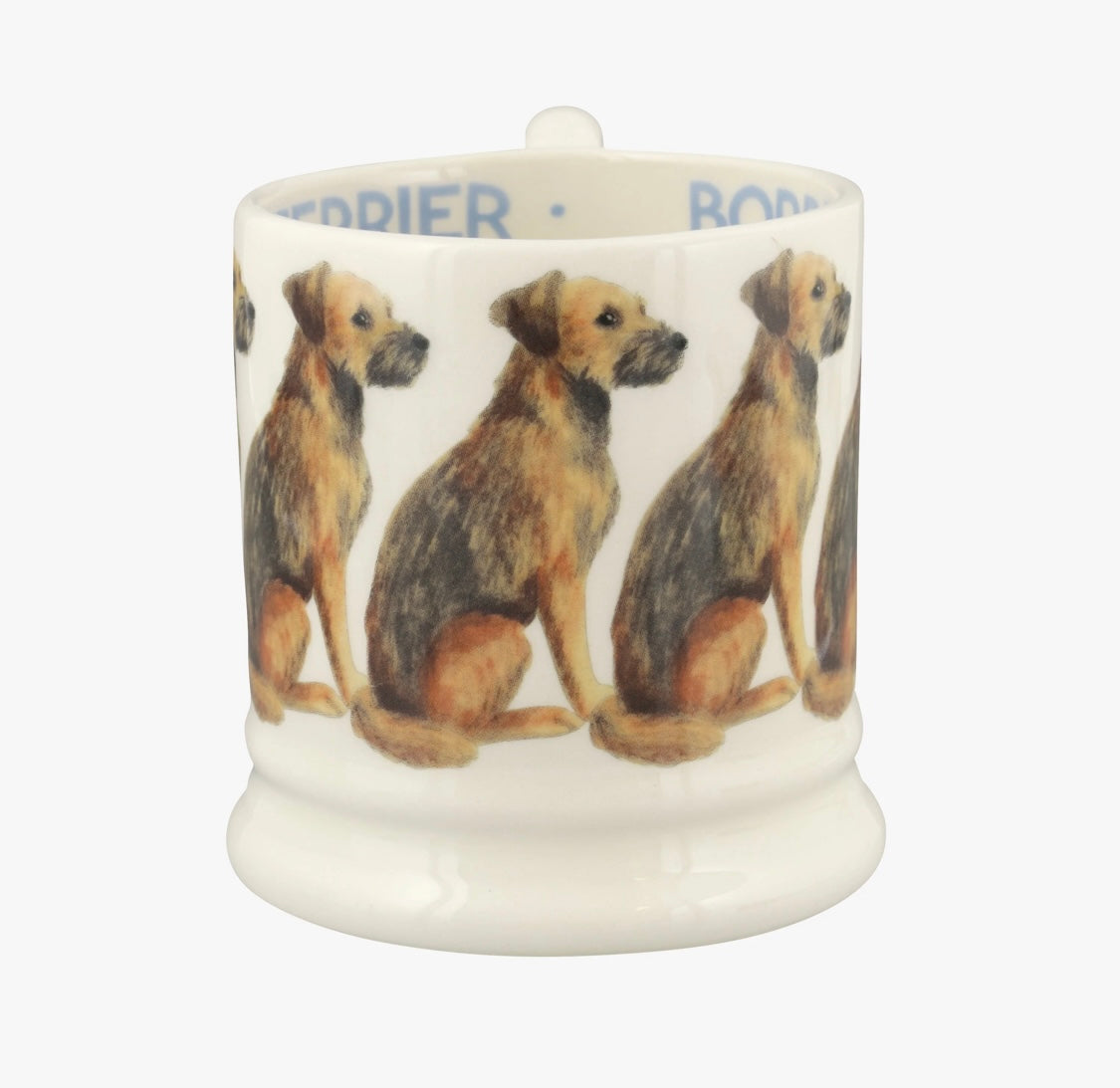 Emma Bridgewater Border Terrier Half Pint Mug