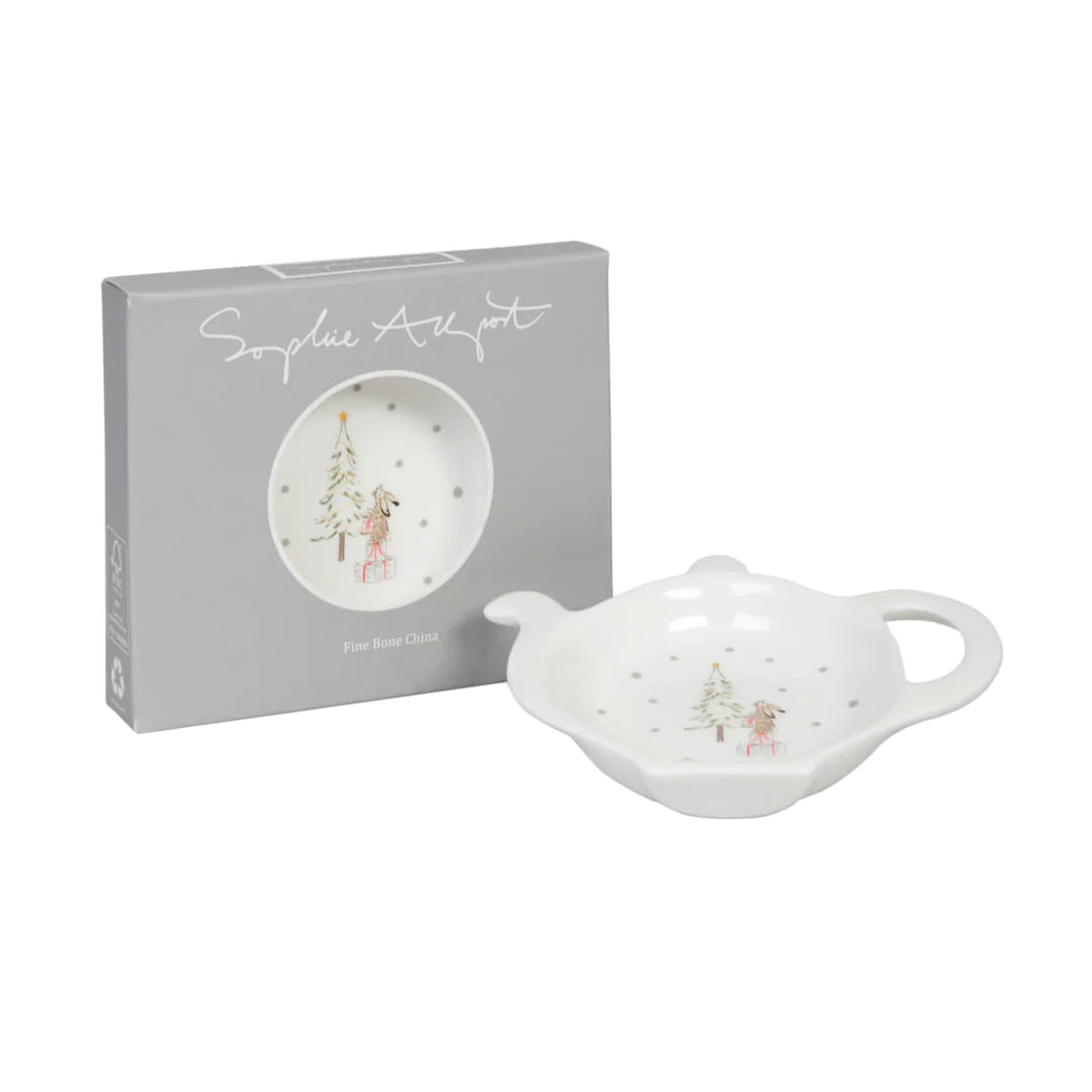 Sophie Allport Festive Forest Tea Bag Tidy