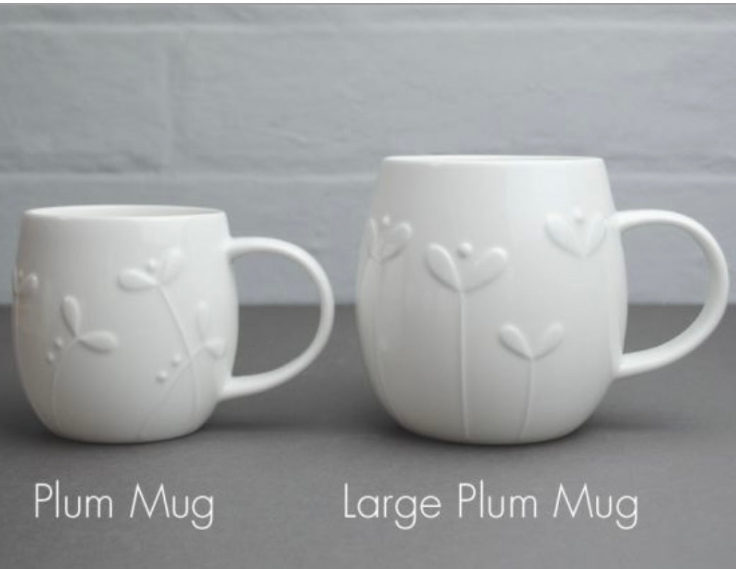 Plum Large Mug - Bud