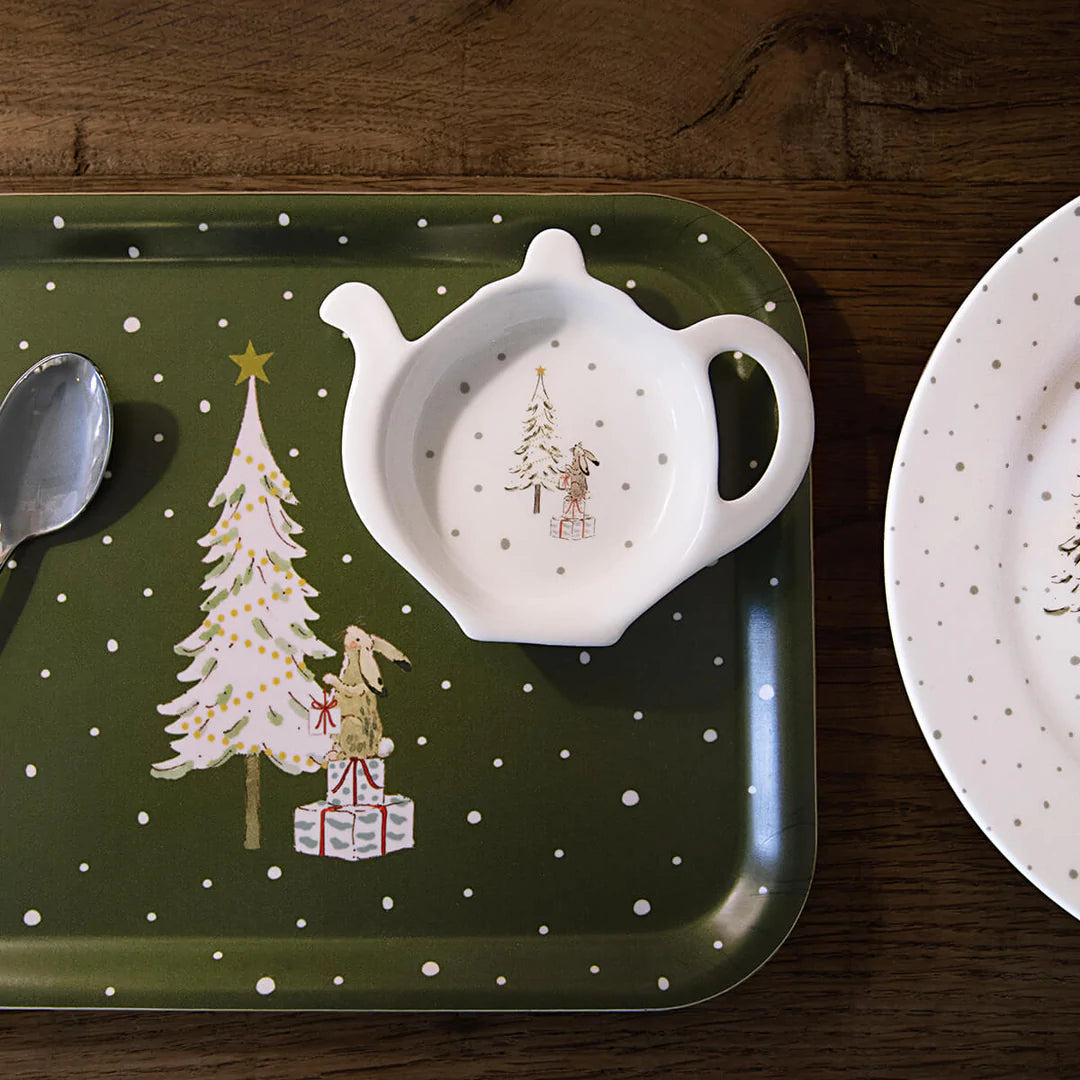 Sophie Allport Festive Forest Tea Bag Tidy