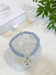 Sunbeam Naturals / Forget-Me-Not Bracelet 17cm | The Floral Collection